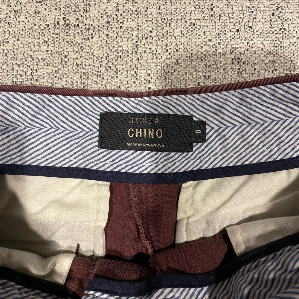 JCrew Womens Chino Short 3” - Picture 3 of 4